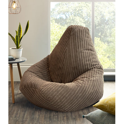 Cord Refillable Classic Bean Bag