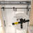 Frameless Sliding Shower (Matte Black)