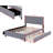 Lamprini Upholstered Velvet Standard Bed with Drawers-781661472
