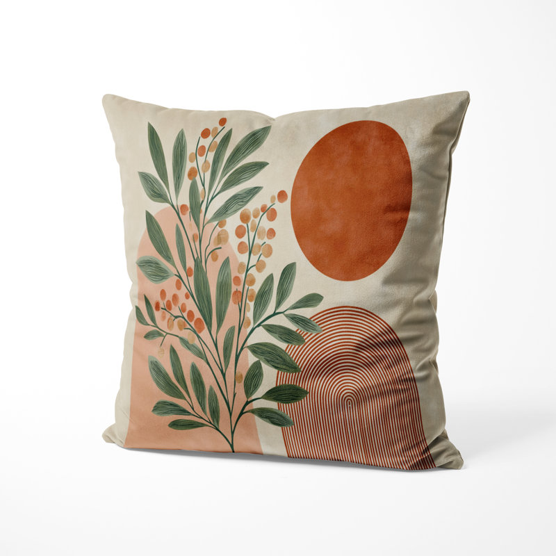 Coussin décoratif Botanicals, H 20 po x l 20 po