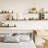Floating Shelves, Set Of 10, Rustic Wood Wall Decor, Farmhouse Wall Mounted Shelves For Bedroom, Living Room, Kitchen And Bathroom-286392578