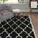 Hiroko Geometric Wool Hand Woven Area Rug