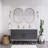 Tenshi 60'' Double Bathroom Vanity with Acrylic Top-10259967