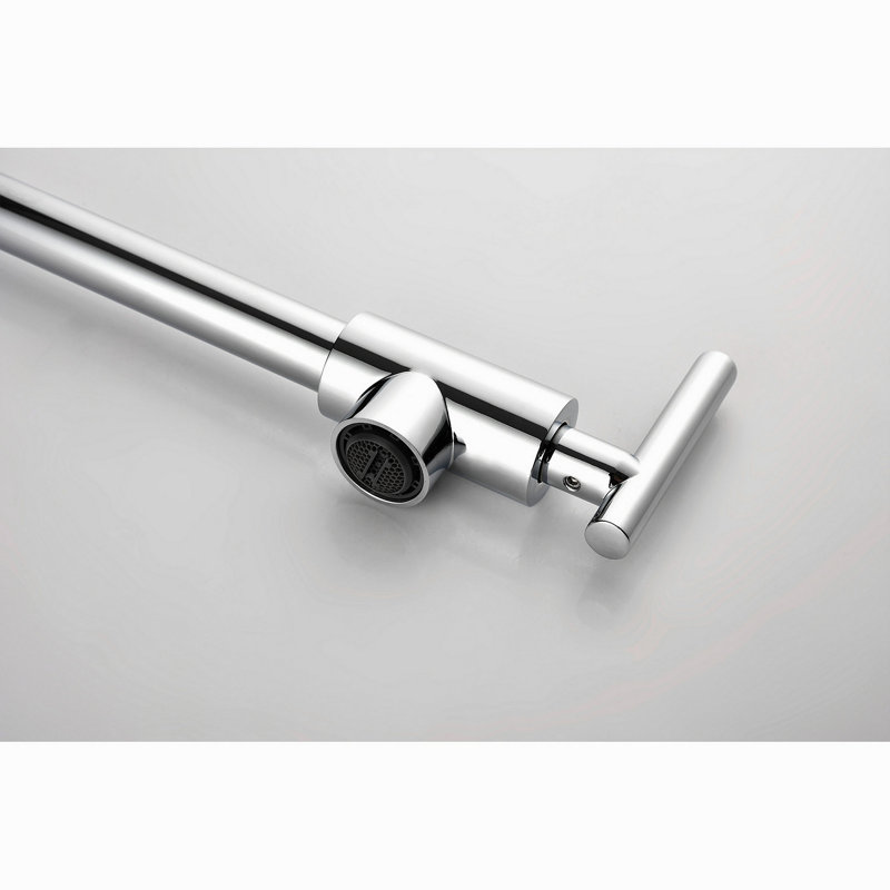 Robinet remplisseur mural, Chrome chrome