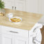 113 cm W Kitchen Island with Top