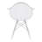 Clear Bucket Chair