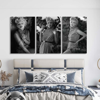 3 Piece Wrapped Canvas Print