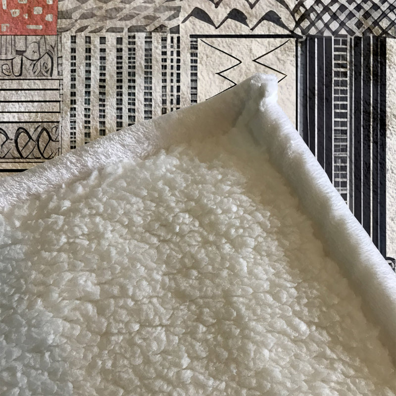 Throw Blanket, 51" W x 60" L