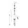 Metris C Single Hole Bathroom Faucet with Drain Assembly