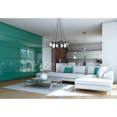 Mascher 7 - Light Chrome Cluster Pendant
