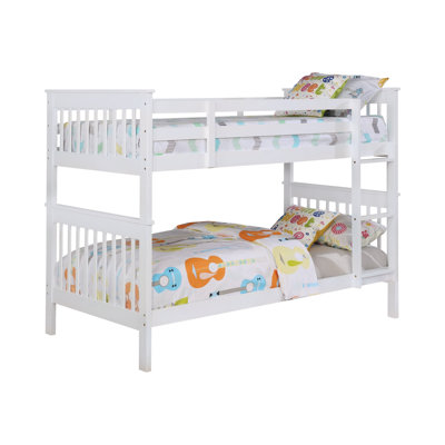 Rogersville Kids Bunk Bed with Drawers