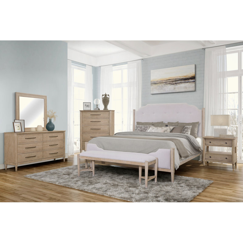 Banc couleur sable