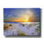«Landscape Sunset Sandy Beach» par Ezra Tanner, art mural sur toile-102018905