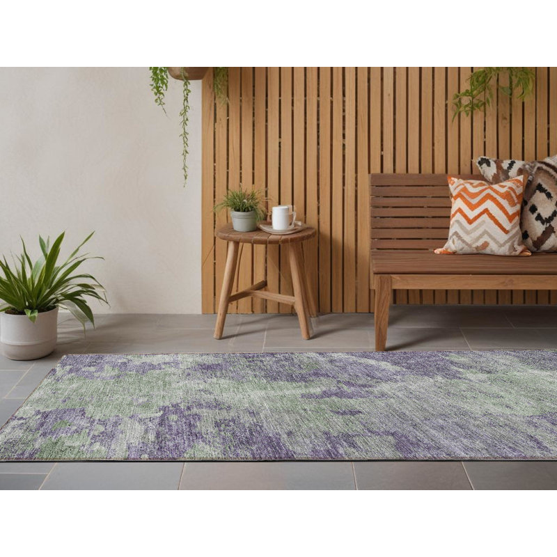 Tapis de couloir d'extérieur 8 po