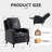 Leather Nailhead Recliner-199318926