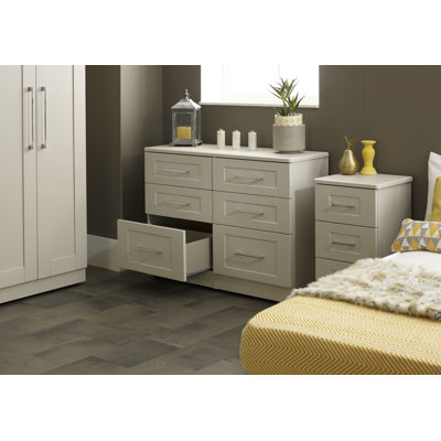 Fully Assembled Cootes 4 - Drawer Chest of Drawers