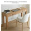 Solid Wood Computer Desk-1219402447