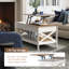 Table basse à plateau relevable avec rangement-1352231401