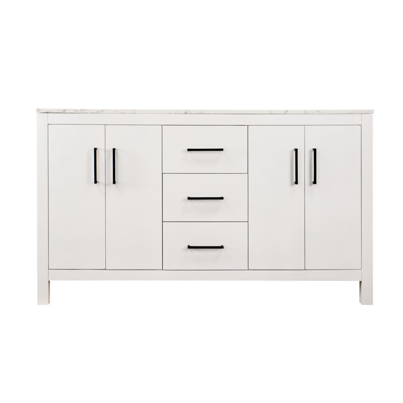 Meuble-lavabo double 60 po Ericdaniel