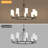 9-light Chandeliers Wagon Wheel Chandelier Dining Room Light Fixture Chandelier For Living Room