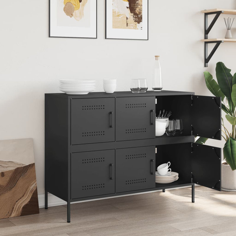 Agita 100.5cm Sideboard, Black