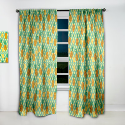 Blackout Single Curtain Panel