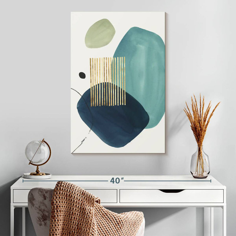 Avery Pistachio Dreams I, 30" H x 20" W