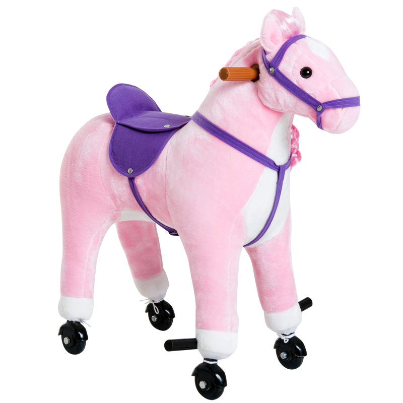 Chaise berçante pour enfants, Rose