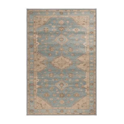 Machine Washable Afyon Gray Area Rug