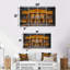 «Yellow Yellow Prosperity And Pride Banks» - ensemble d'art mural Banks-295103915