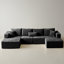 Canapé modulaire rembourré 4 pièces Kapellen-119320229-119694764