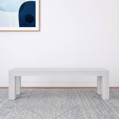 Banc en bois Linzy