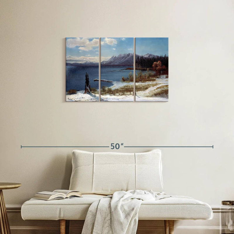 Alvord The Lake Tahoe, 20" H x 33" W