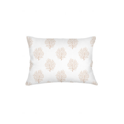 Printed Pillows Linen Geometric Accent Pillow