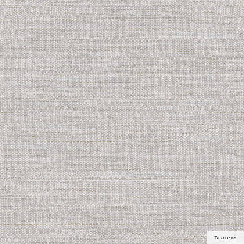 Barayon 33' L x 20.5" W Textured Peel and Stick Wallpaper Roll, Pewter