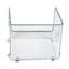 Petit bac transparent empilable Azar