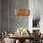 Ouellet 4 - Light Dimmable Drum Chandelier-765501627