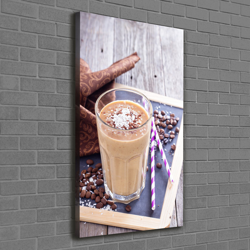 Bethlehem Chocolate Cocktail - Wrapped Canvas Print