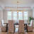 Kason Modern 7-Lights linear globe chandelier-1356880130-1356880131