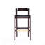 Tabouret de bar Klismos