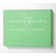 Music Quote Today I Don't Feel Like Bruno Mars Green - Wrapped Canvas Typography