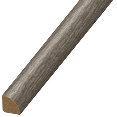 Manufactured Wood 0.75" Thick x 0.75" Wide x 94" Length Quarter Round