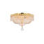 Plafonnier semi-encastré 4 lumières Stoltz-32478725-32478727