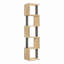 Chane Wall-Mounted Bookcase with 5 Shelves | Modern Storage Unit for Home or Office-37809545