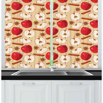 Tailored Kitchen Curtain