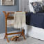 Swindell Solid Wood Quilt Rack-64326997