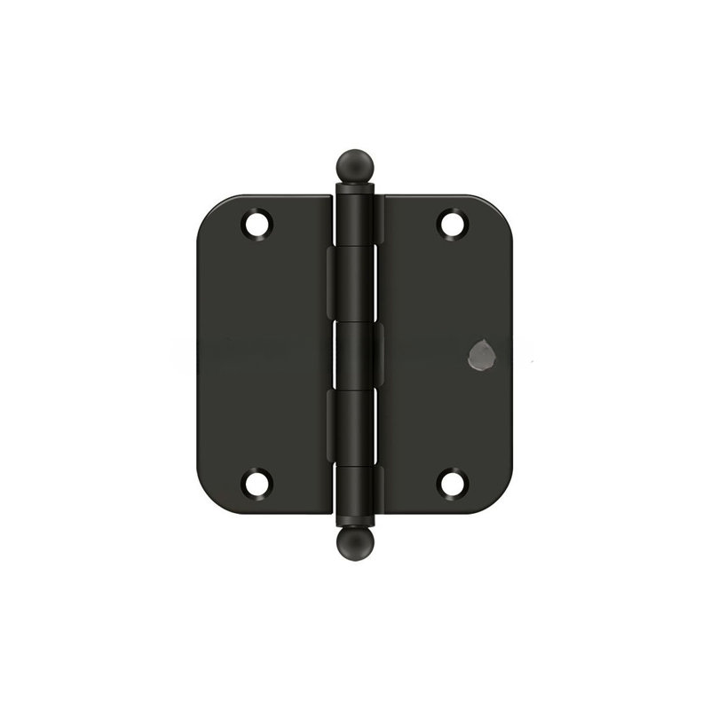 Steel Butt Bearing Hinge, Oil Rubbed Bronze