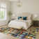 Machine Washable Indoor/Outdoor Molewski ACN2349 Abstract Rug