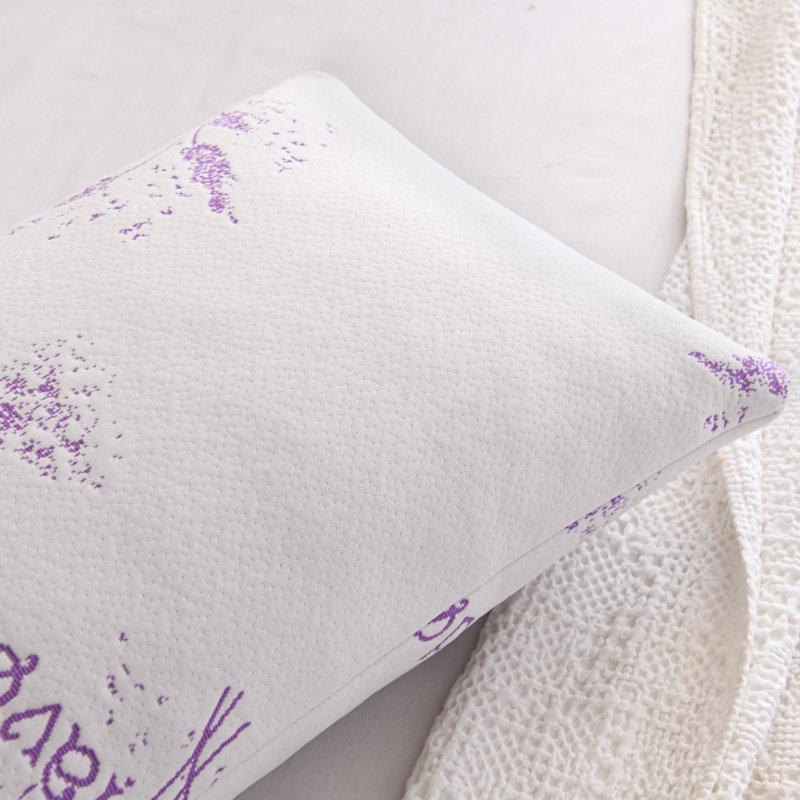 Oreiller en mousse viscoélastique 1pc Shirleysburg, Standard 16 po x 28 po