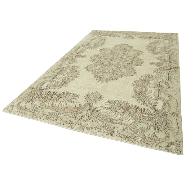 Isabelline Nahomi One-of-a-Kind 68 X 103 1970s Wool Area Rug in | Wayfair Nahomi One-of-a-Kind 68 X 103 1970s Wool Area... 